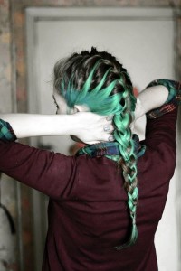 hair green (7)